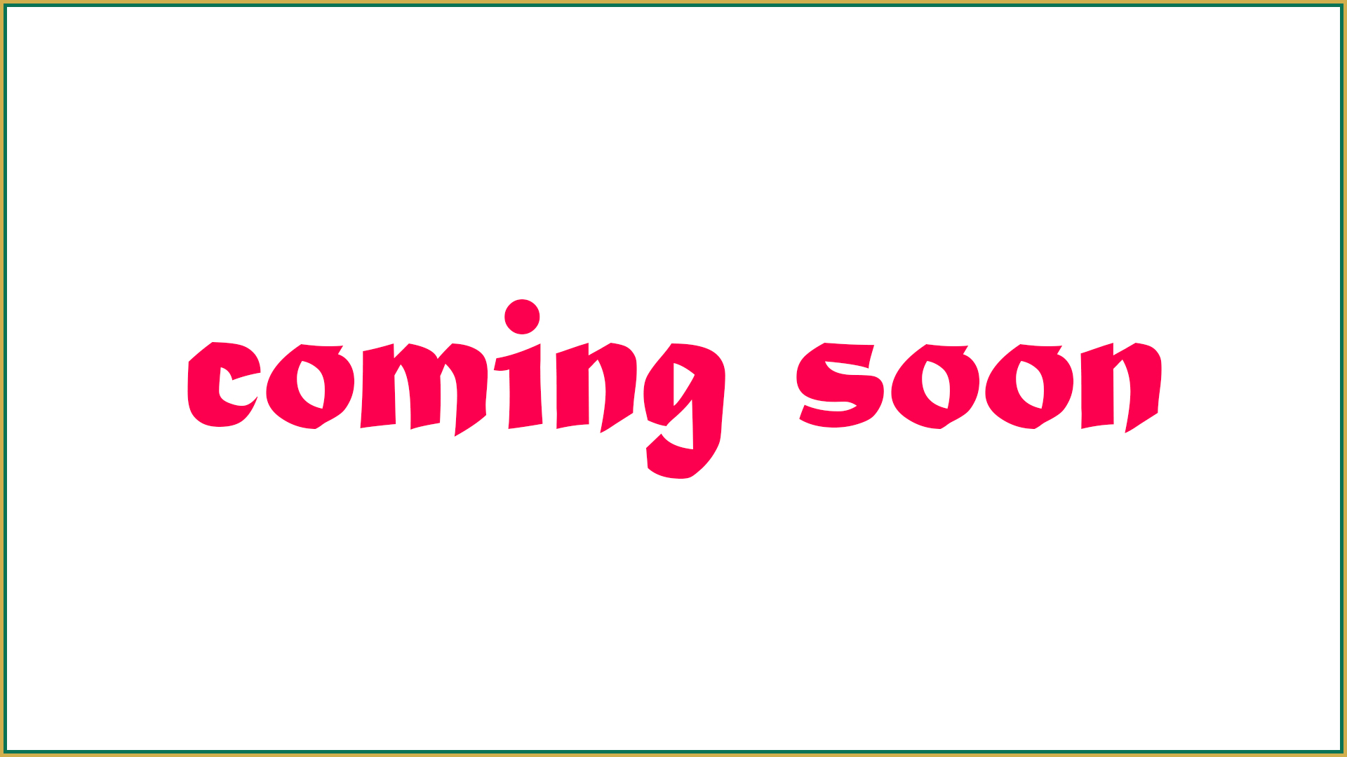 coming-soon